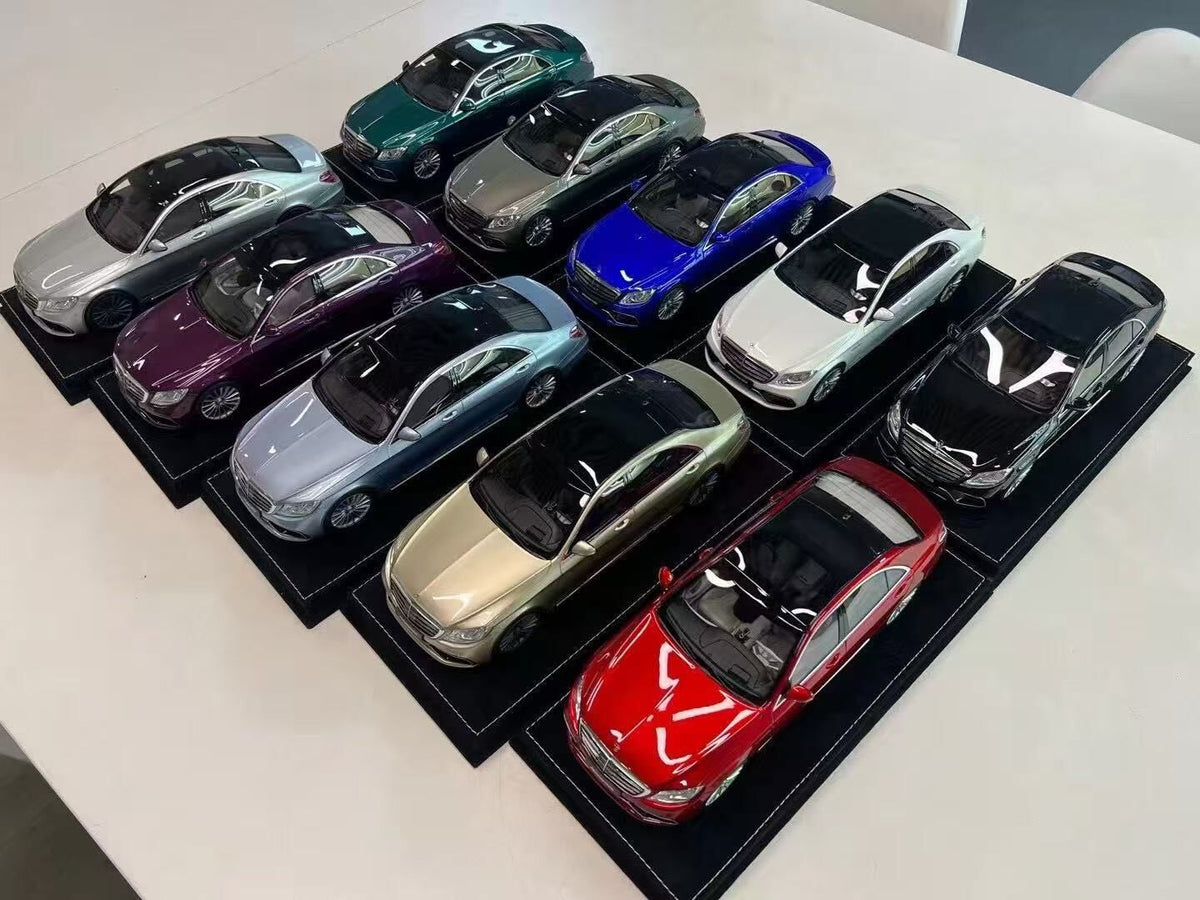 HH MODEL Mercedes-BenzS 65L AMG 1:18 - immagine 4