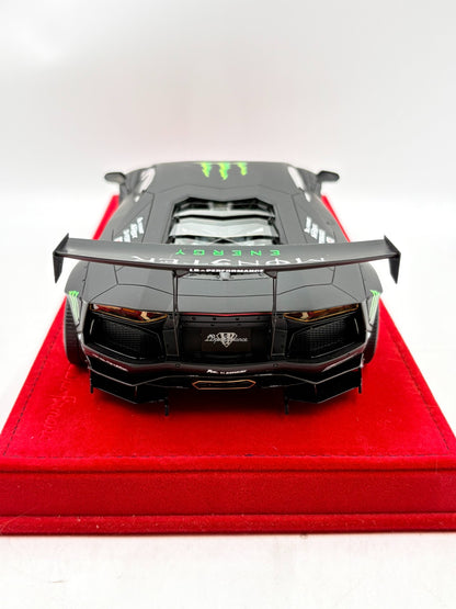 Scale Model LB-works LamborghiniAventador LP 1:18 - immagine 4