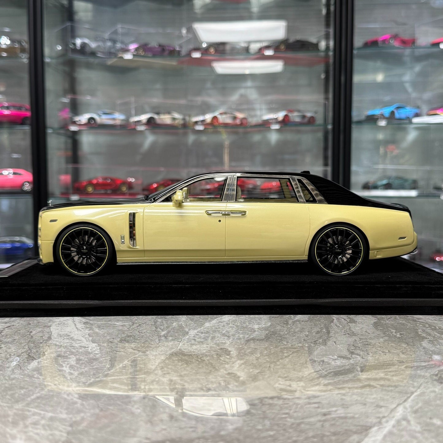 Mansory Rolls-Royce Phantom 1:18 Resin Model image 4