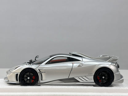 Scale Model LCD Pagani Imola L 125 1:18 Silver - immagine 4