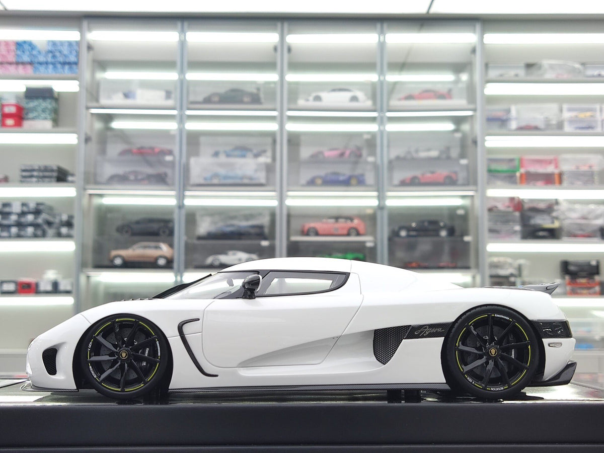 Scale Model VMB Horizon 5 A Agera 049 1:18 White - immagine 4