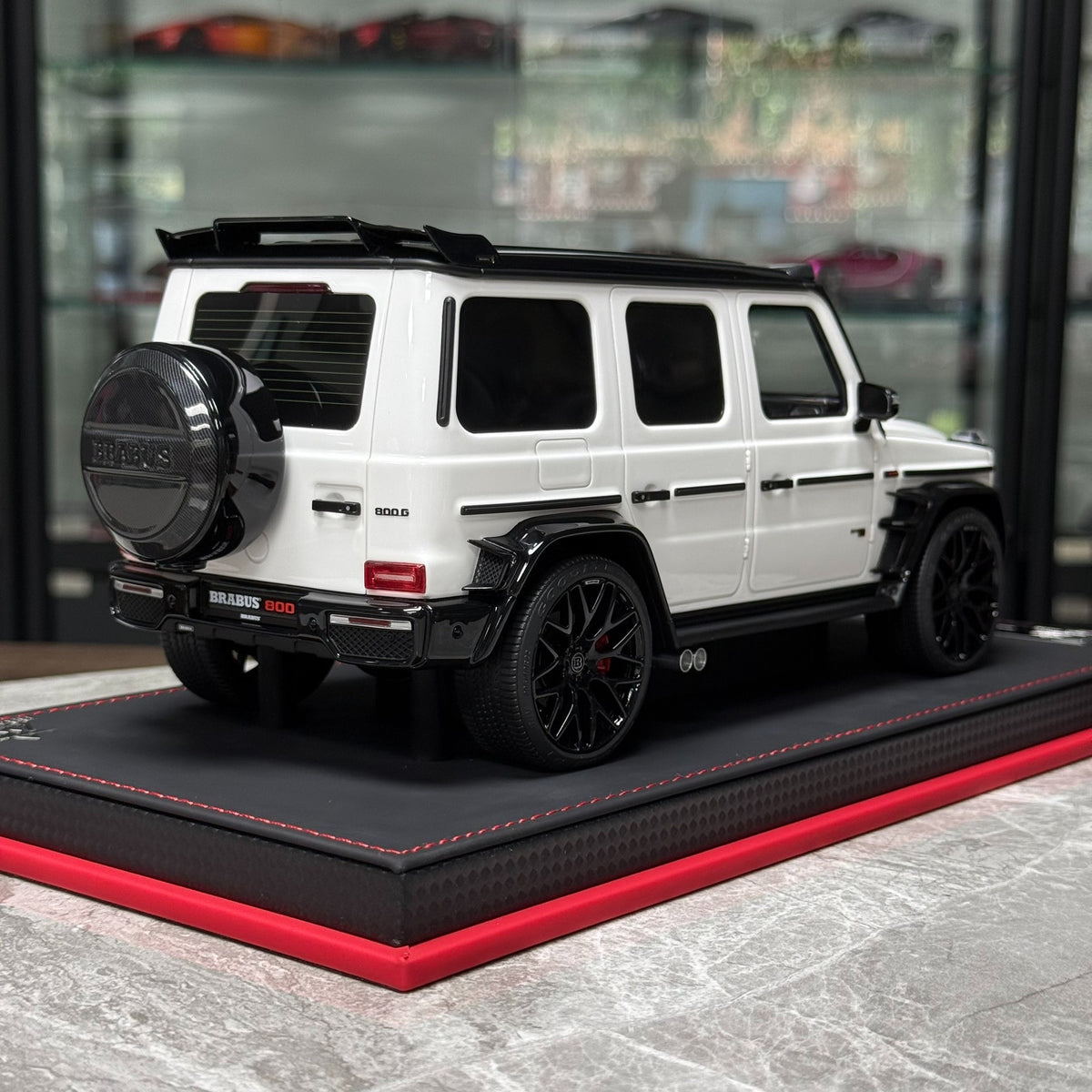 BBA MODEL G800 packaging 1:18 - immagine 4