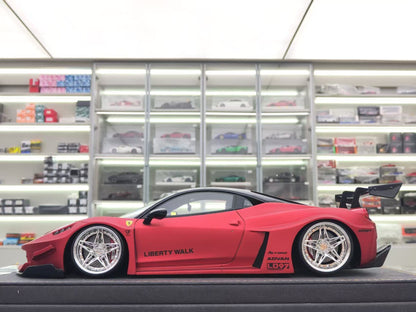 AR ARES Ferrari 458 GT 008 1:18 - immagine 4