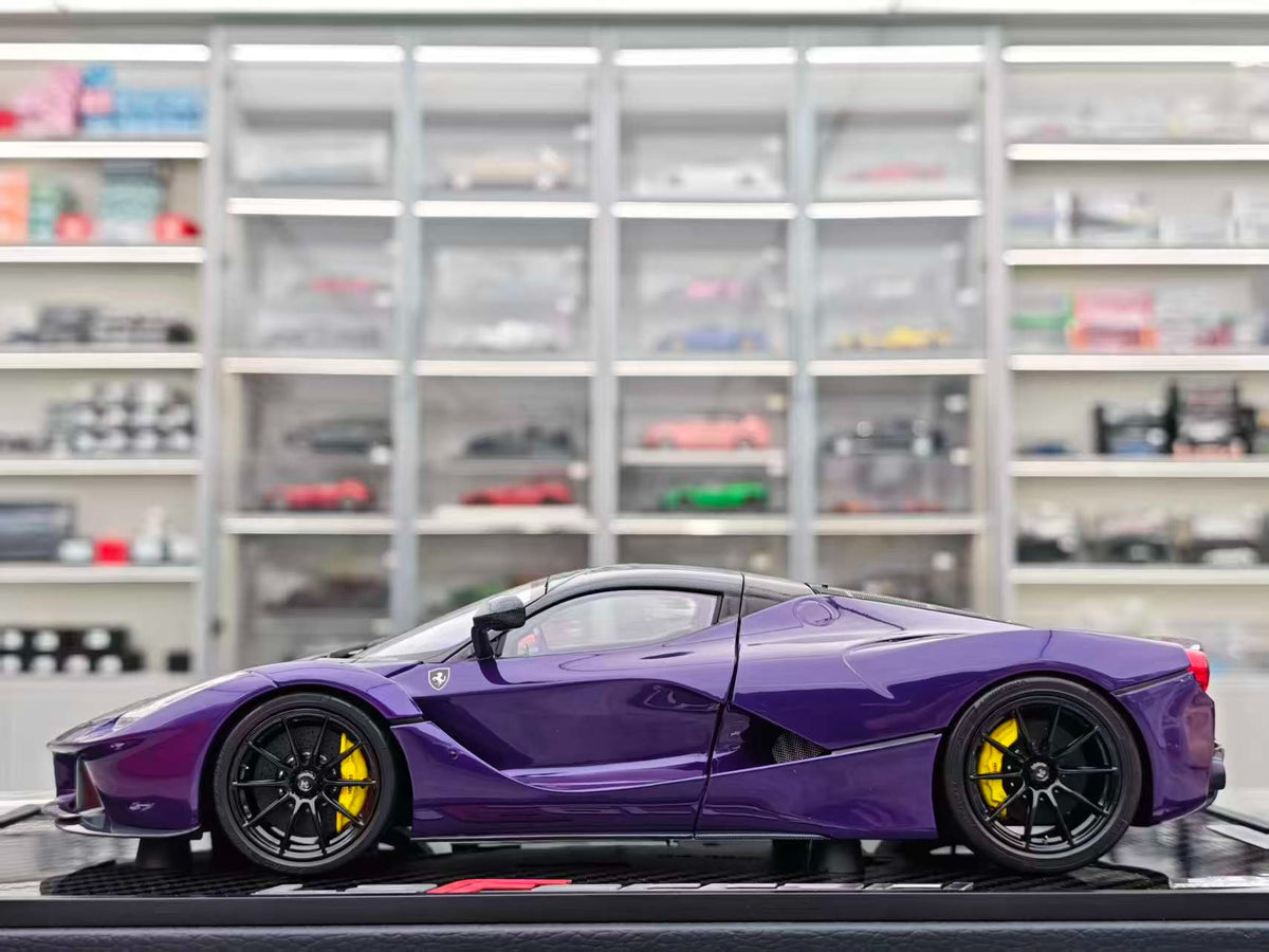 BBR Ferrari LaFerrari BB8182237DDJ 1:18 - immagine 4