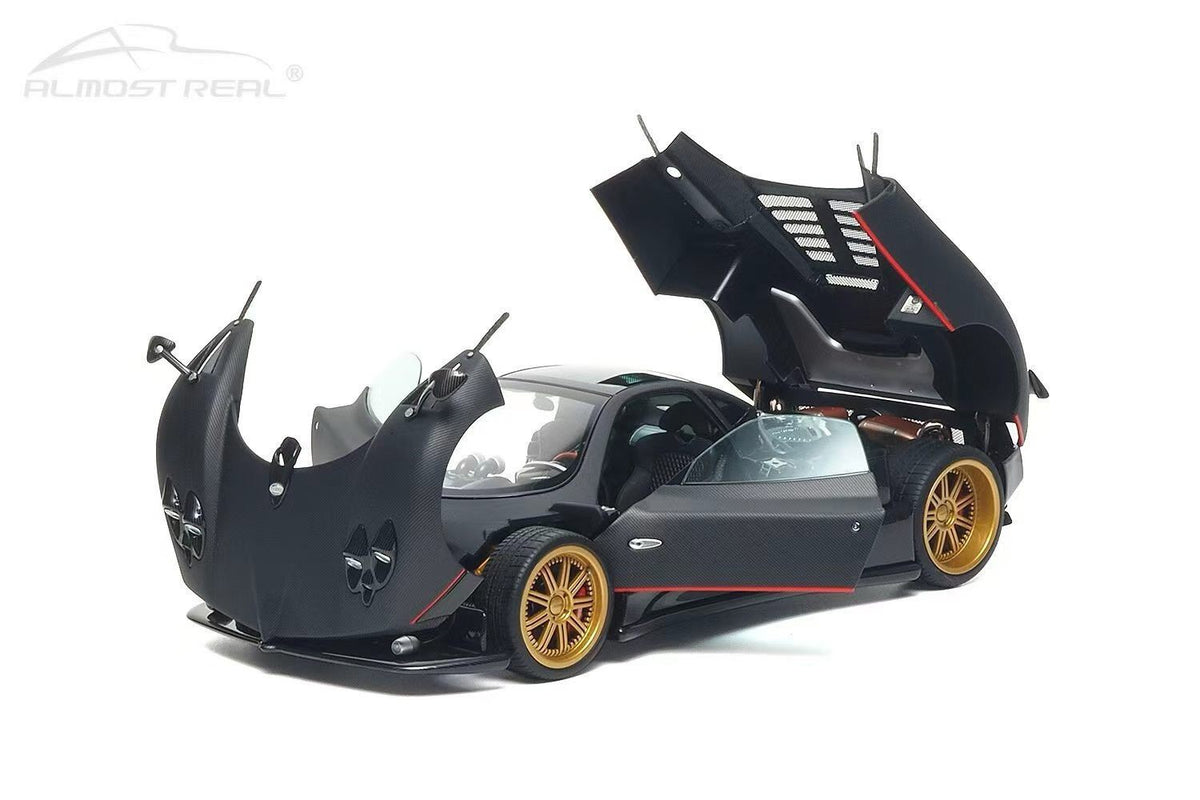 AR Pagani Zonda F Fibre 1:18 - immagine 4