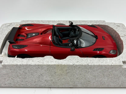 AUTOart Koenigsegg Agera RedDiecastModel 1:18 - immagine 4