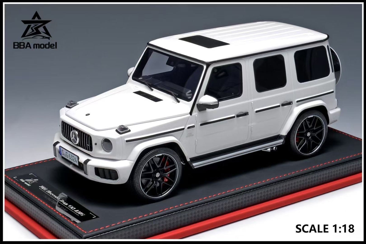 BBA MODEL 2025 Mercedes Benz-G63 AMG 1:18 - immagine 4