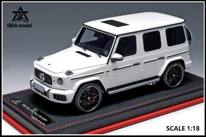 BBA MODEL 2025 Mercedes Benz-G63 AMG 1:18 - immagine 4