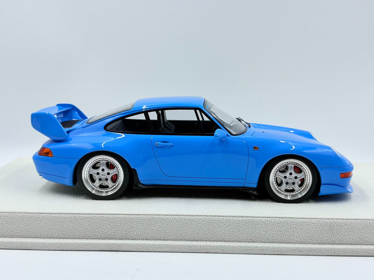 AR MAKE UP Porsche 911 993 Carrera RS 1995 1:18 Blue - immagine 4