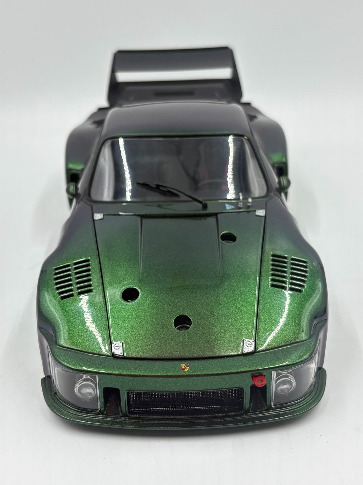 Scale Model EXOTO Porsche 935 Turbo S Standox Avus Galaxy 1:18 Green - immagine 4