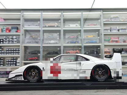 Ignition Model Ferrari LB-WOR LB-WORKS 40 FerrariF 1:18 White - immagine 4