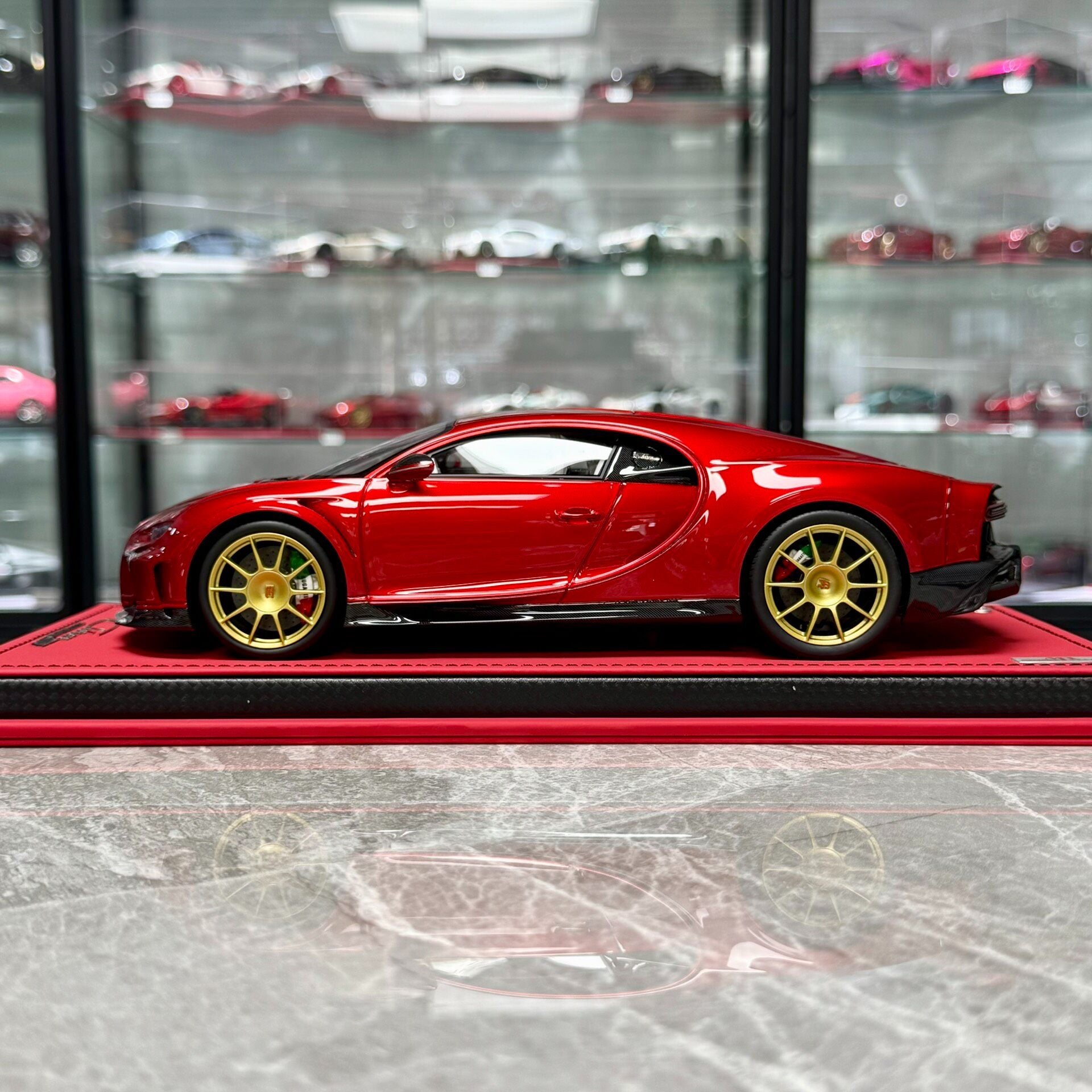 MR Bugatti Chiron Super sport 1:18 Resin Model image 4