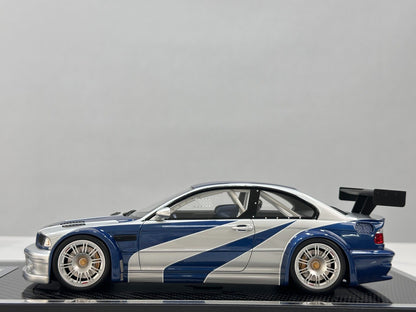 ZP BMW M3 E46 GTR Need ZP119 1:18 - immagine 4