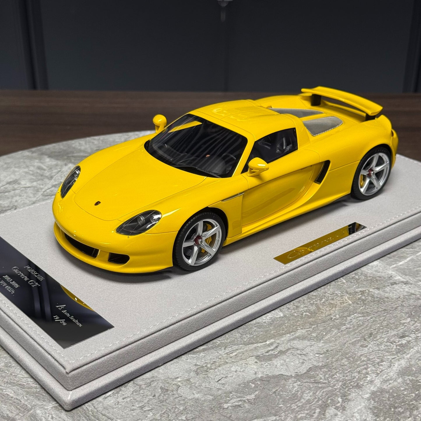 Auto Scultura Porsche Carrera GT 1:18 Resin Model image 4