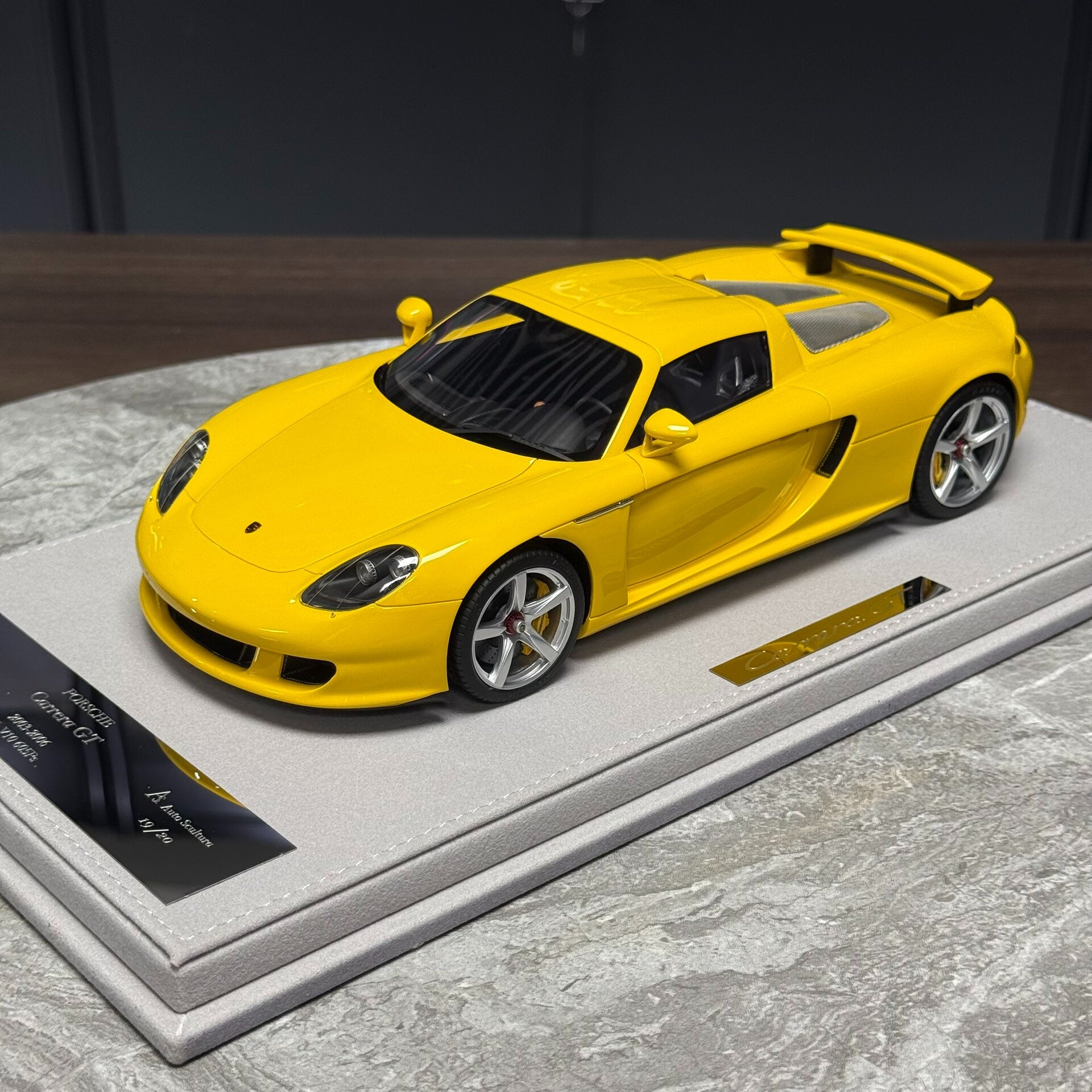 Auto Scultura Porsche Carrera GT 1:18 Resin Model image 4