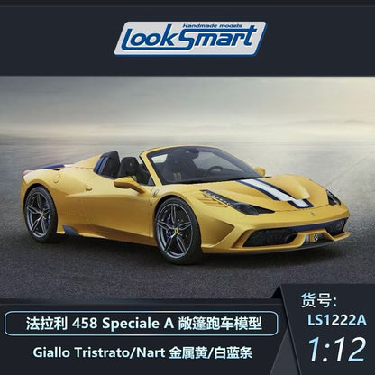 AR Looksmart Ferrari 458 Speciale 1:12 - immagine 4