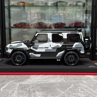 BBA Model Mercedes-Benz Brabus G800 1:18 Resin Model image 4