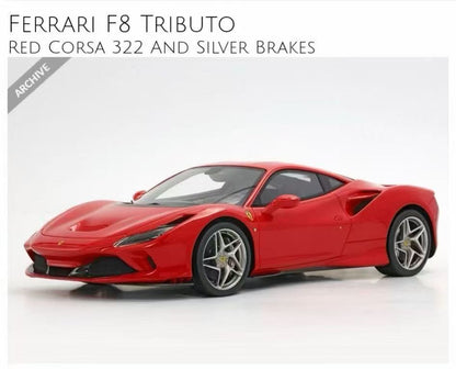 BBR Ferrari F8 Tributo 1:18 - immagine 4