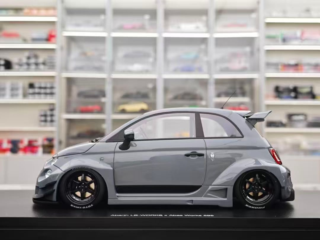 TopSpeed 1:18 Grey - immagine 4