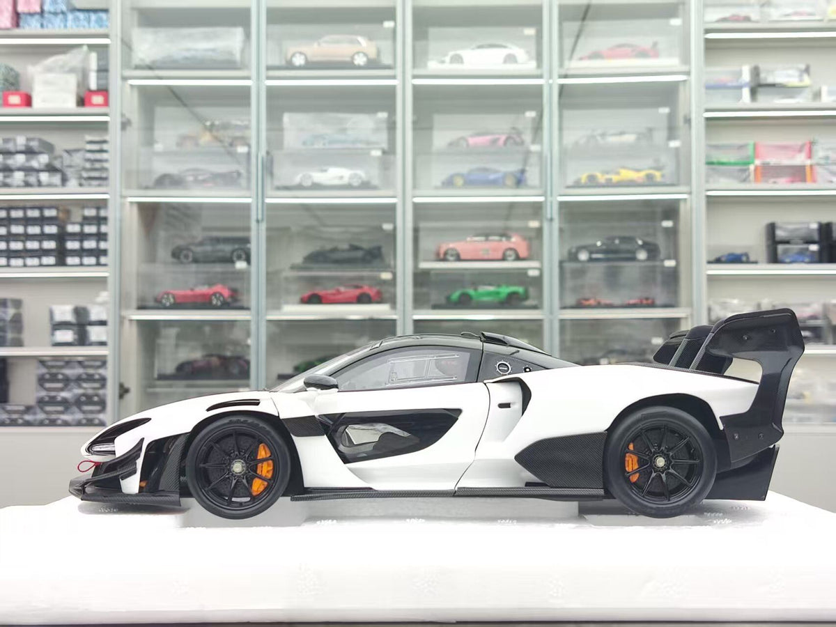 Scale Model LCD McLarenSenna GTR 18016-WH 1:18 White - immagine 4