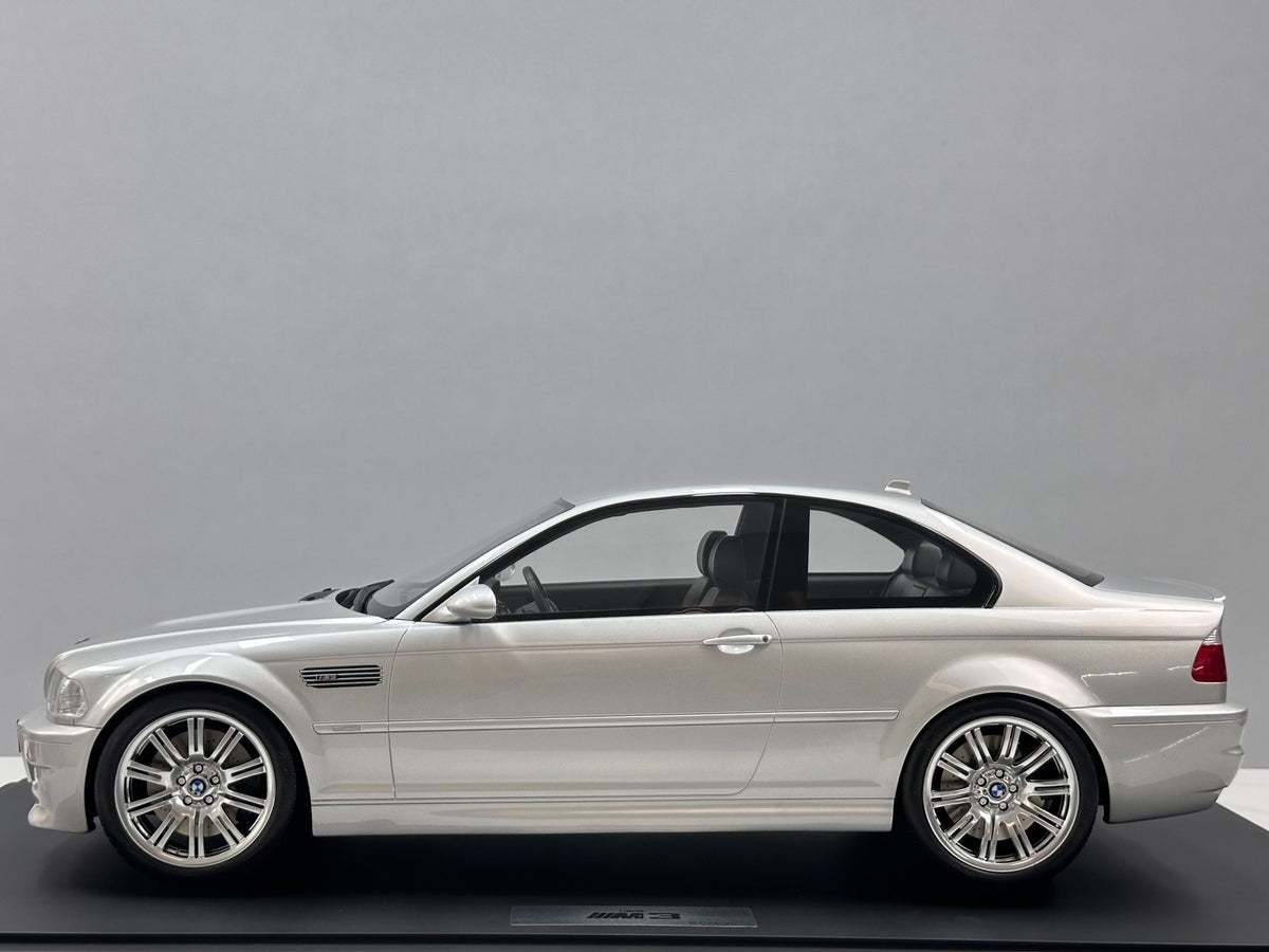GT Spirit BMW M3 E46 GTS 801501 1:8 Silver - immagine 4
