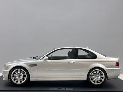 GT Spirit BMW M3 E46 GTS 801501 1:8 Silver - immagine 4