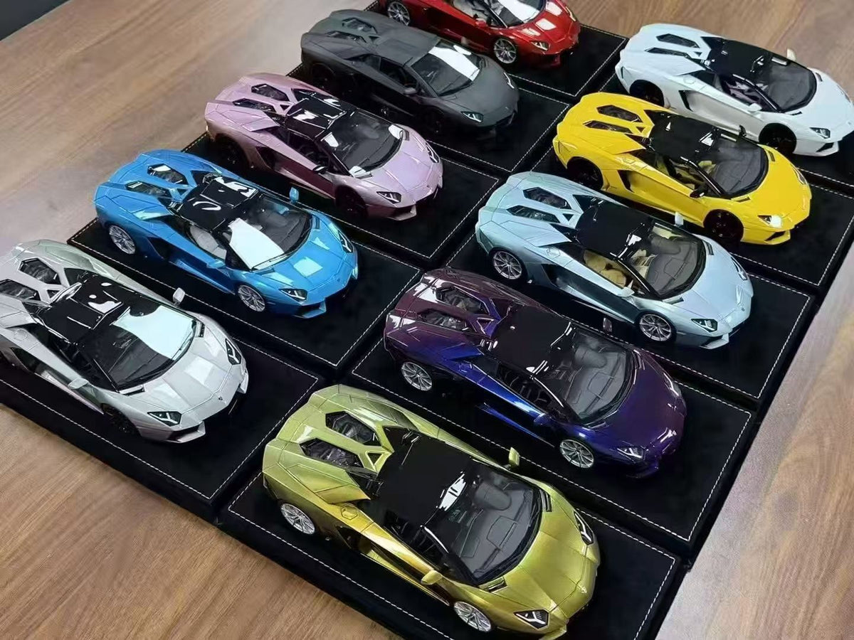 HH MODEL Lamborghini LP700-4 Roadster 1:18 - immagine 4