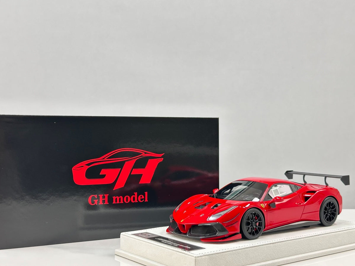 Scale Model GH Ferrari 488 challeng challenge evo 1:18 - immagine 4