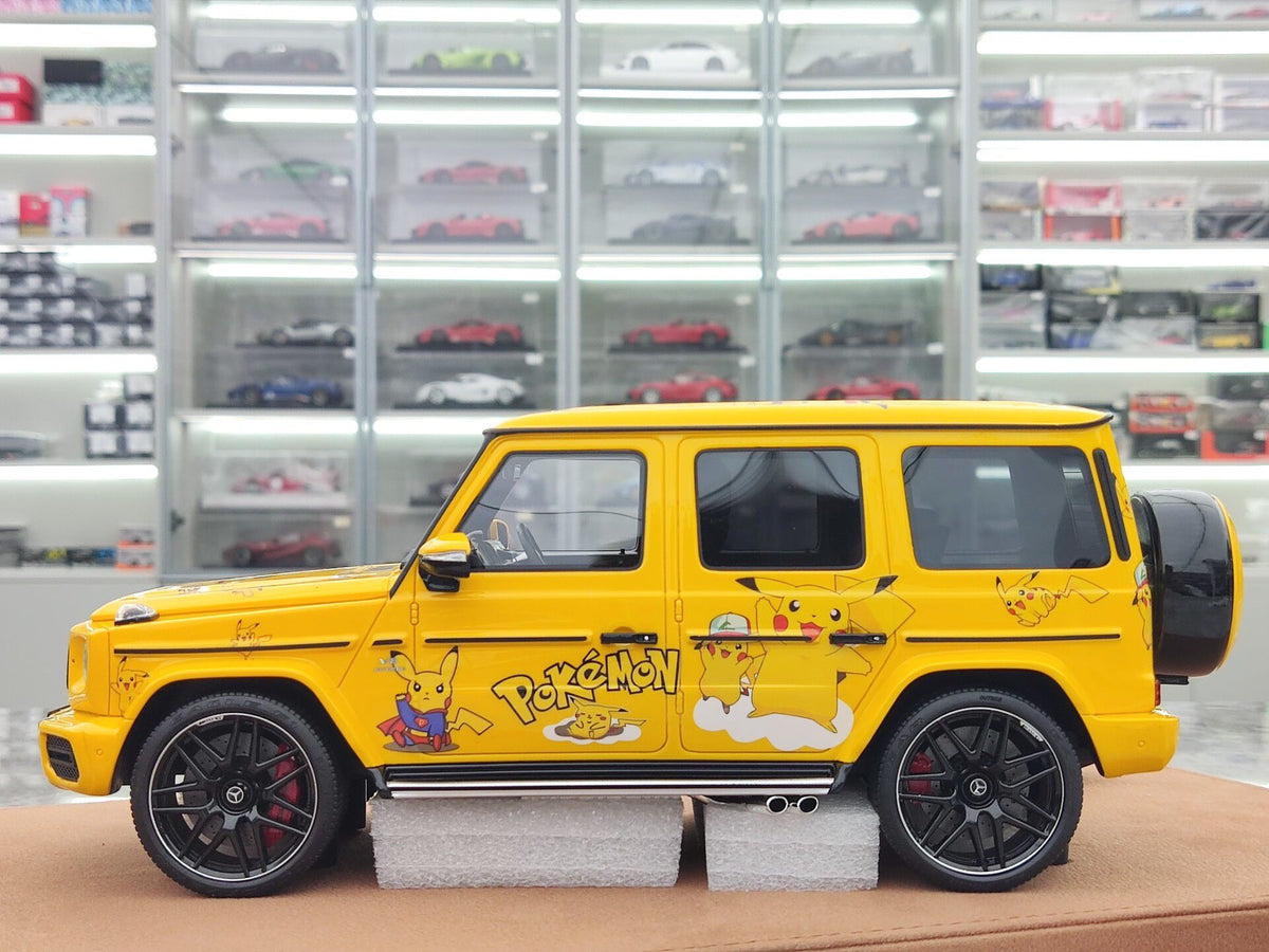 VIP 18 Mercedes-Benz G63 J JS 1:18 - immagine 4
