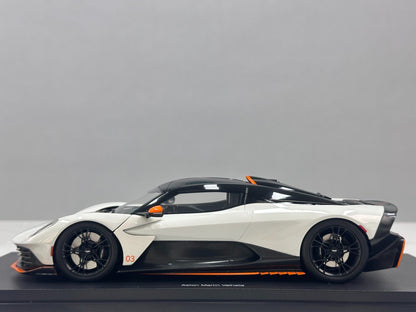 TopSpeed Aston Martin Valhalla L Lunar 1:18 White - immagine 4