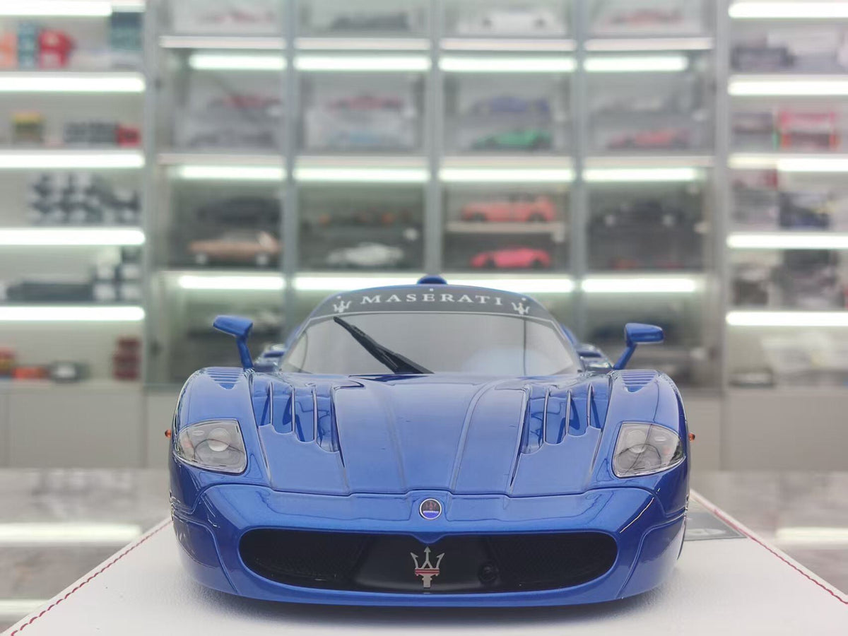 GL MaseratiMC 12 JS JS-GL025 1:18 - immagine 4