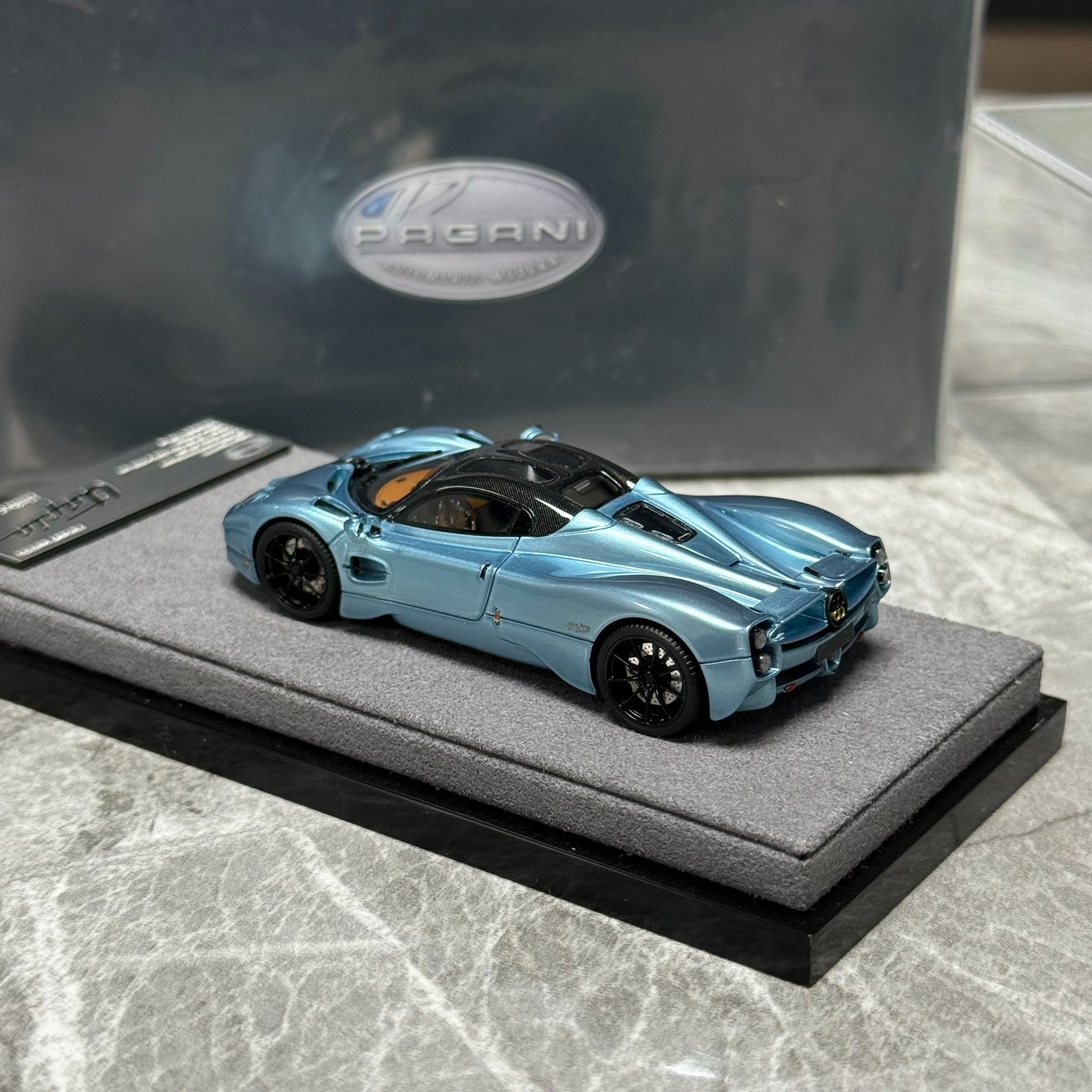 FIGART MODEL Pagani UTOPIA 1:64 Resin Model image 4