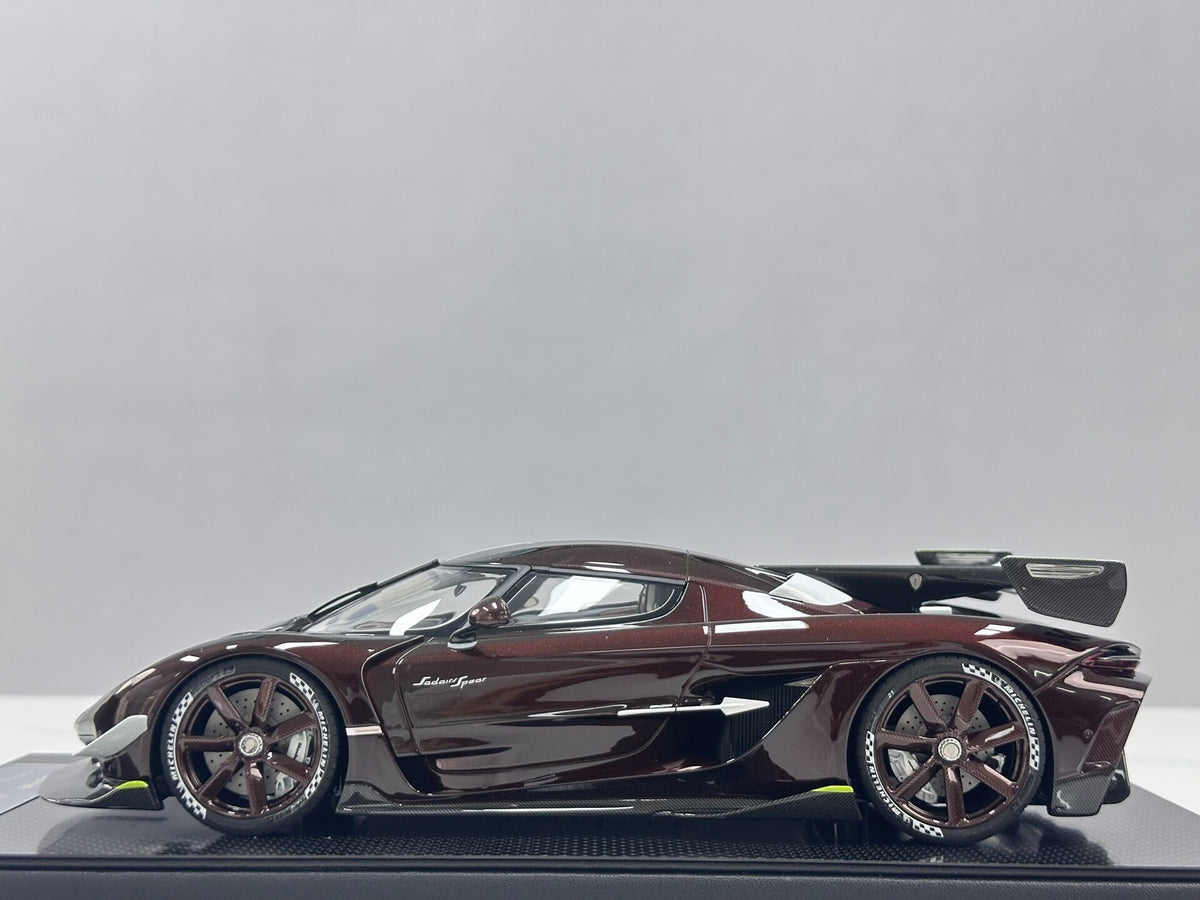 FRONTIART Jesko Sada Sadair' s Spear 1:18 - immagine 4