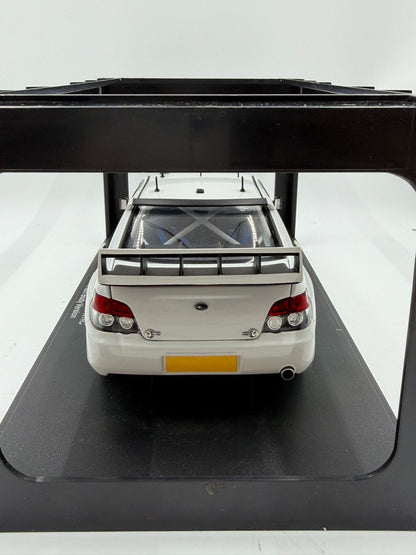 AUTOart SUBARU IMPREZA WRC 2006 1:18 White - immagine 4