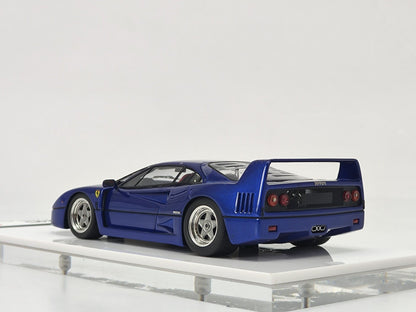 Scale Model SCM FerrariF 40 0 016 1:43 Blue - immagine 4
