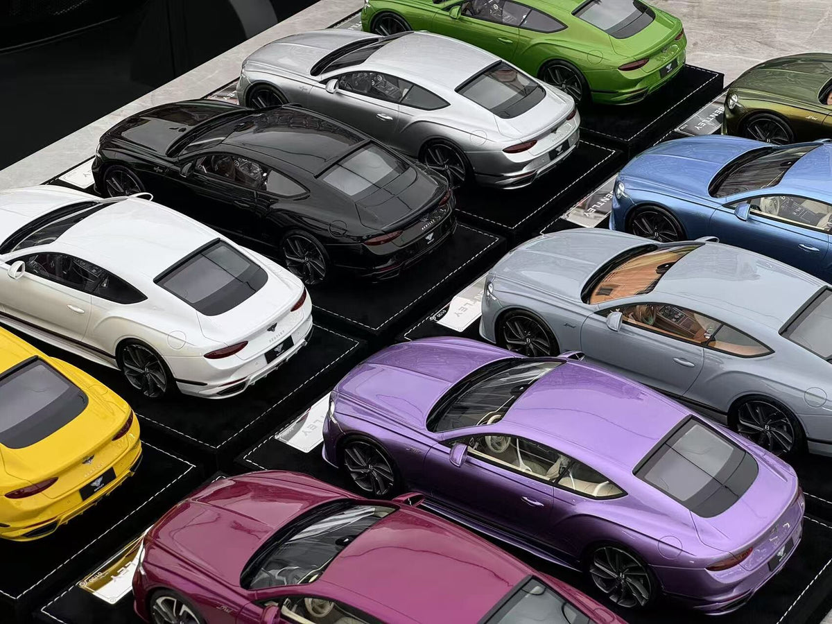 HH MODEL GT GTS 1:18 - immagine 4