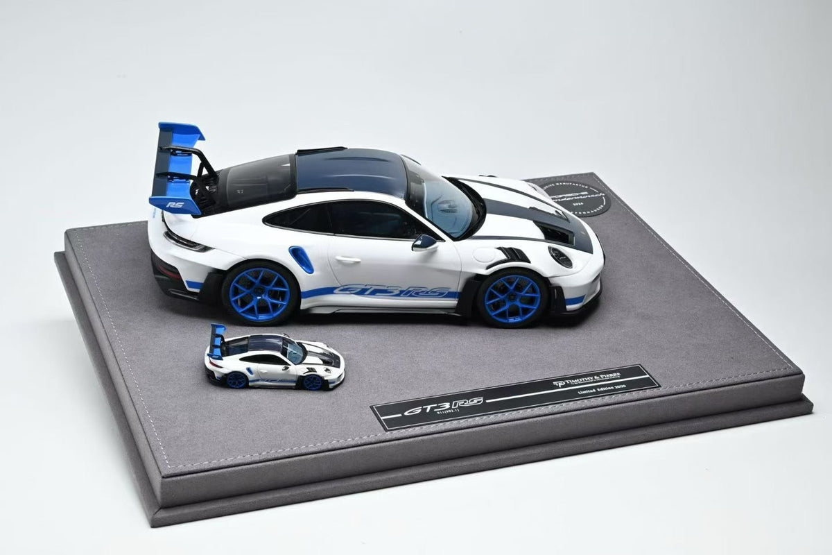 Scale Model T P Porsche 911 RS Sond Sonderwunsch 1:18 - immagine 4