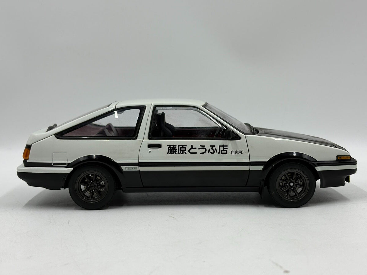 AUTOart AA ToyotaAE 86 Sprinte Sprinter Trueno OpeningModel 1:18 - immagine 4