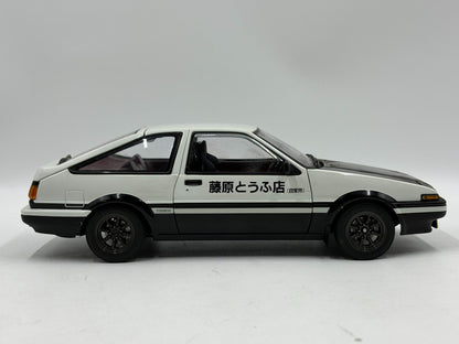 AUTOart AA ToyotaAE 86 Sprinte Sprinter Trueno OpeningModel 1:18 - immagine 4