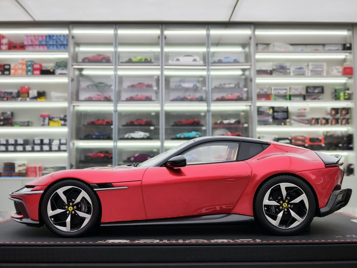 BBR 1 18 Ferrari 12 Cilindri 1:18 - immagine 4