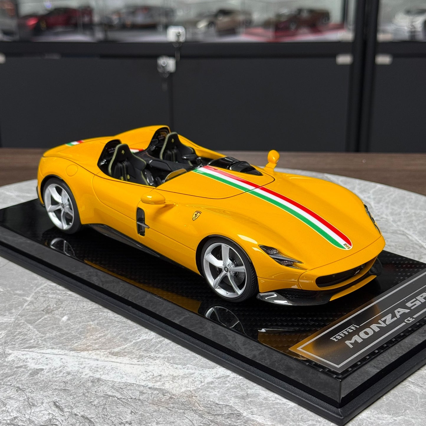 CE Ferrari Monza SP2 1:18 Resin Model image 4