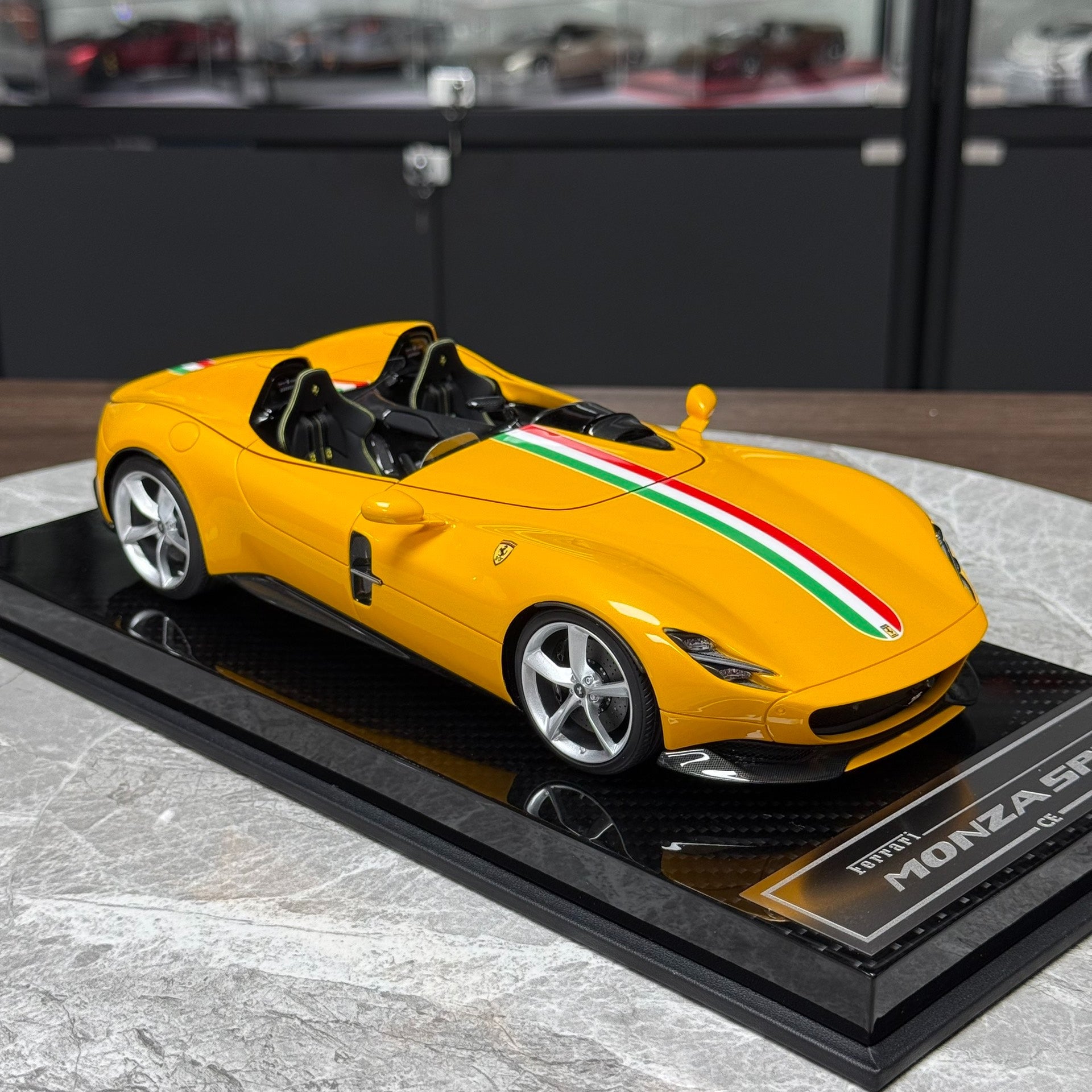 CE Ferrari Monza SP2 1:18 Resin Model image 4