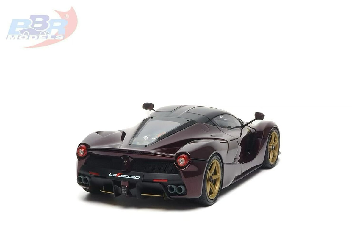 BBR Rosso 1:18 - immagine 4