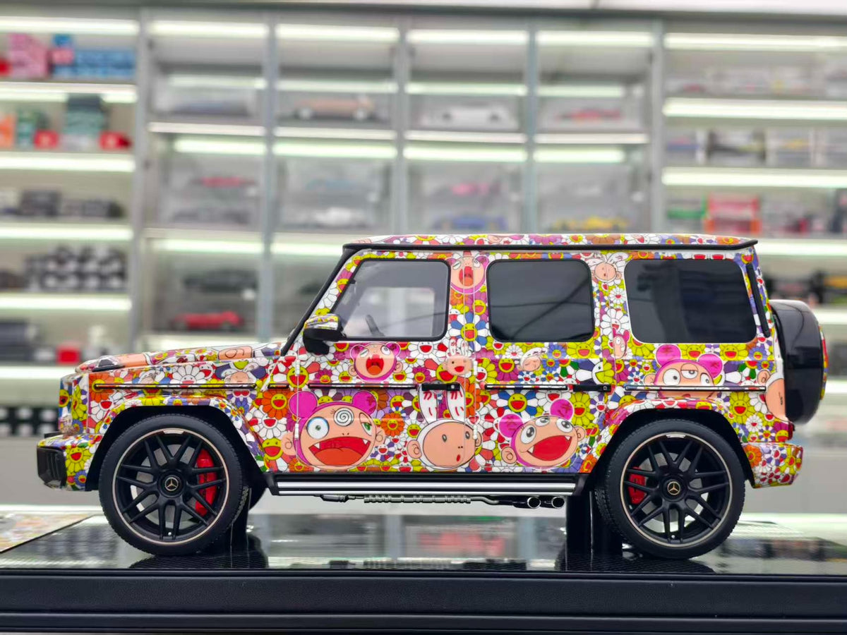 Scale Model DM Mercedes-BenzG 63 G-Class DMK 001B 1:18 - immagine 4