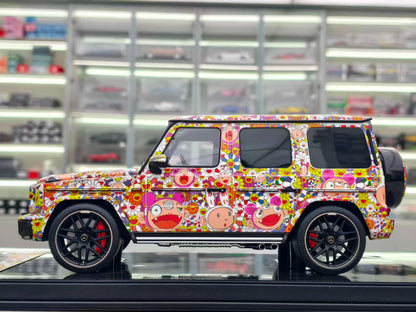 Scale Model DM Mercedes-BenzG 63 G-Class DMK 001B 1:18 - immagine 4