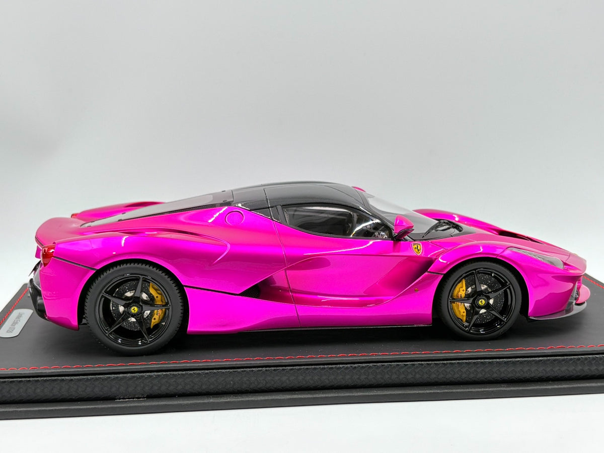BBR Ferrari LaFerrari 1/18ResinModel 07:20 - immagine 4