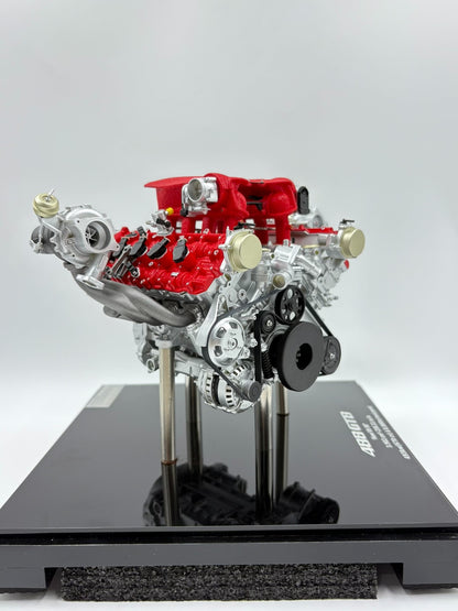 AR TopArt Collection Ferrari 488GTB 1/6Resin - immagine 4