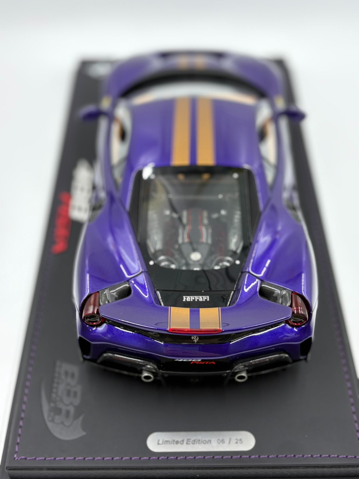 BBR Ferrari 488 Pista 1:18 - immagine 4