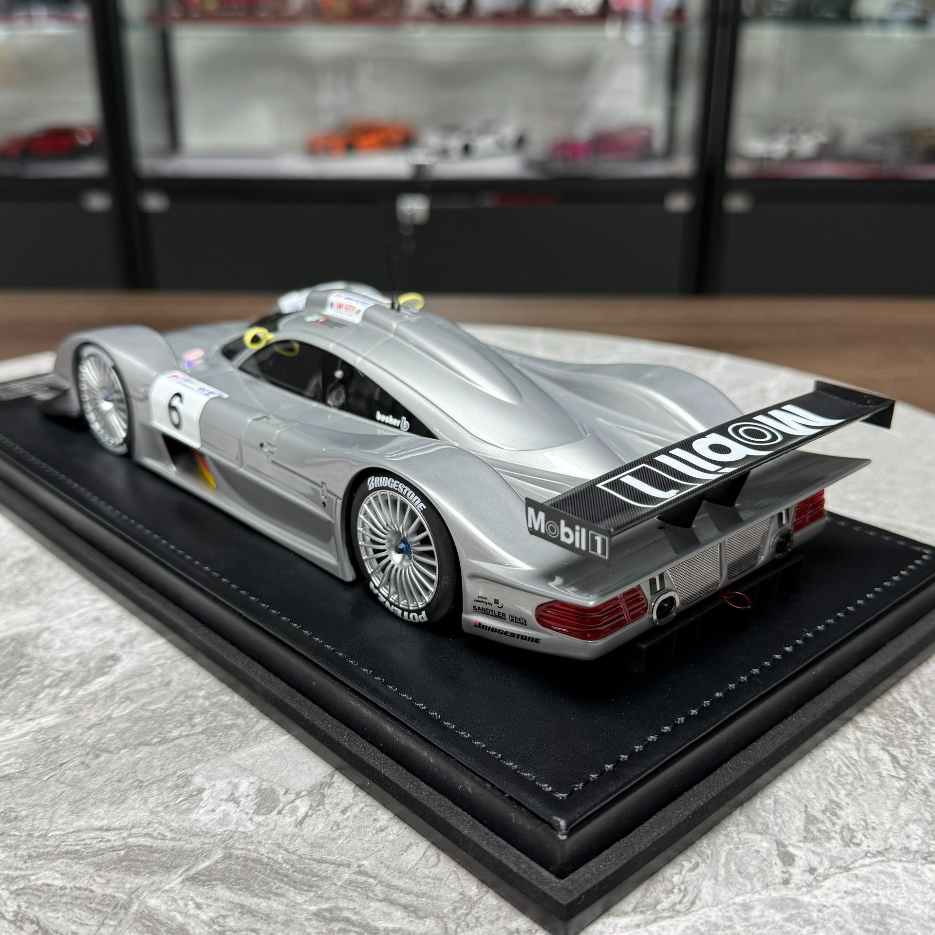 IVY Model Mercedes-Benz CLR 1:18 Resin Model image 4