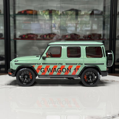 GT Spirit Mercedes-Benz G63 AMG 1:18 Resin Model image 4